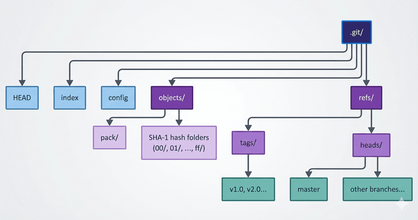 Looking Inside .git - How Git Internally Works